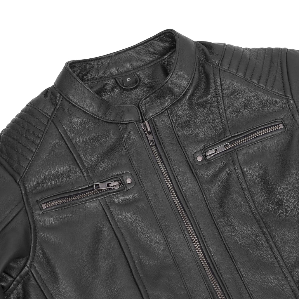 Furyforge Pro - Women’s Motorcycle Leather Jacket