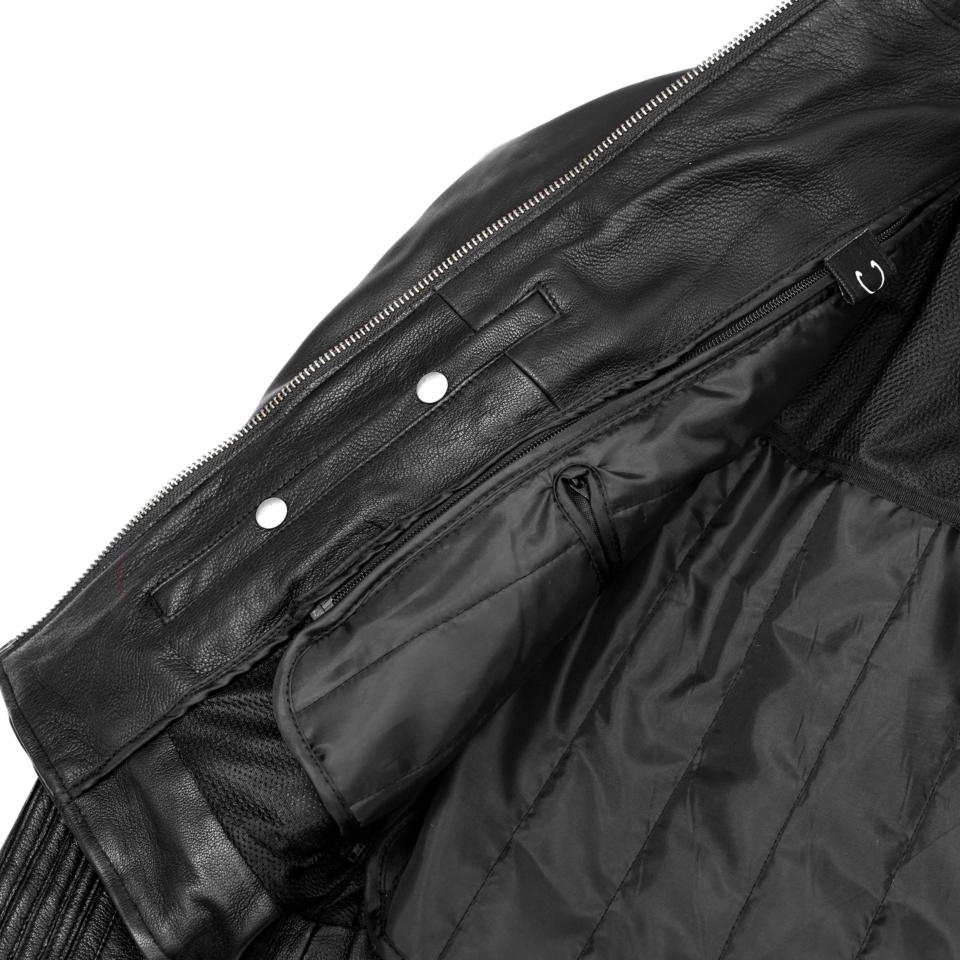 Furyforge Pro - Women’s Motorcycle Leather Jacket