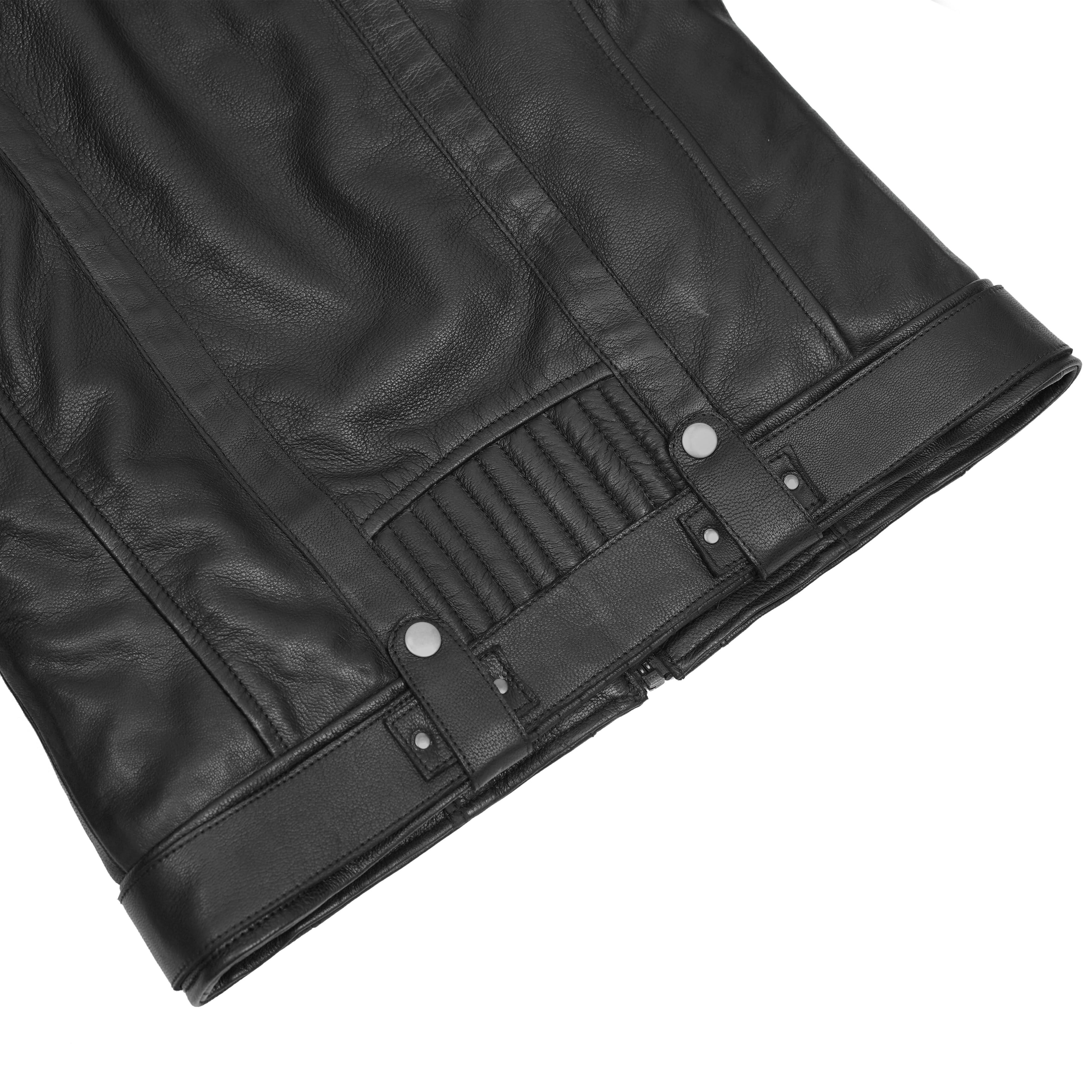 Furyforge Pro - Women’s Motorcycle Leather Jacket