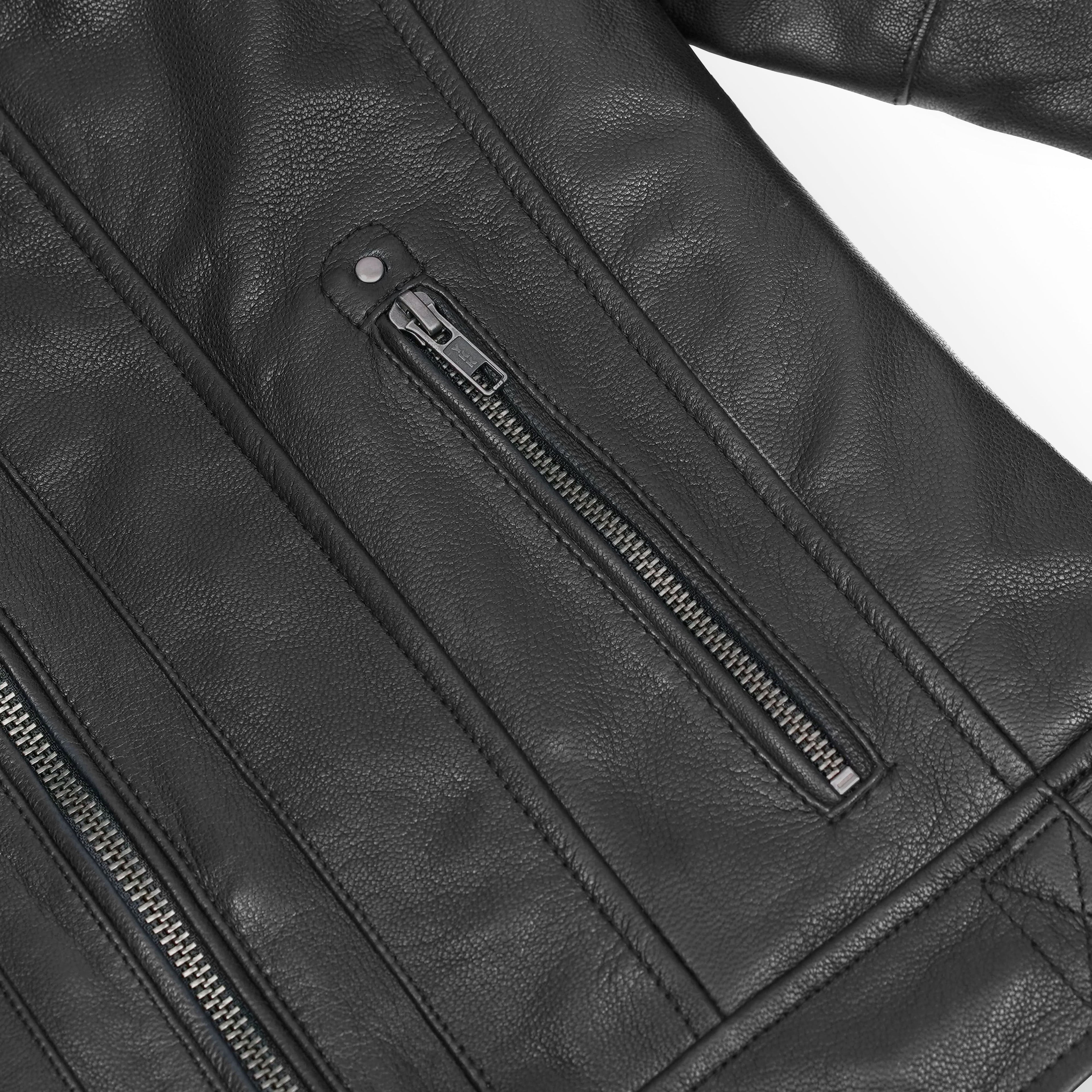 Furyforge Pro - Women’s Motorcycle Leather Jacket