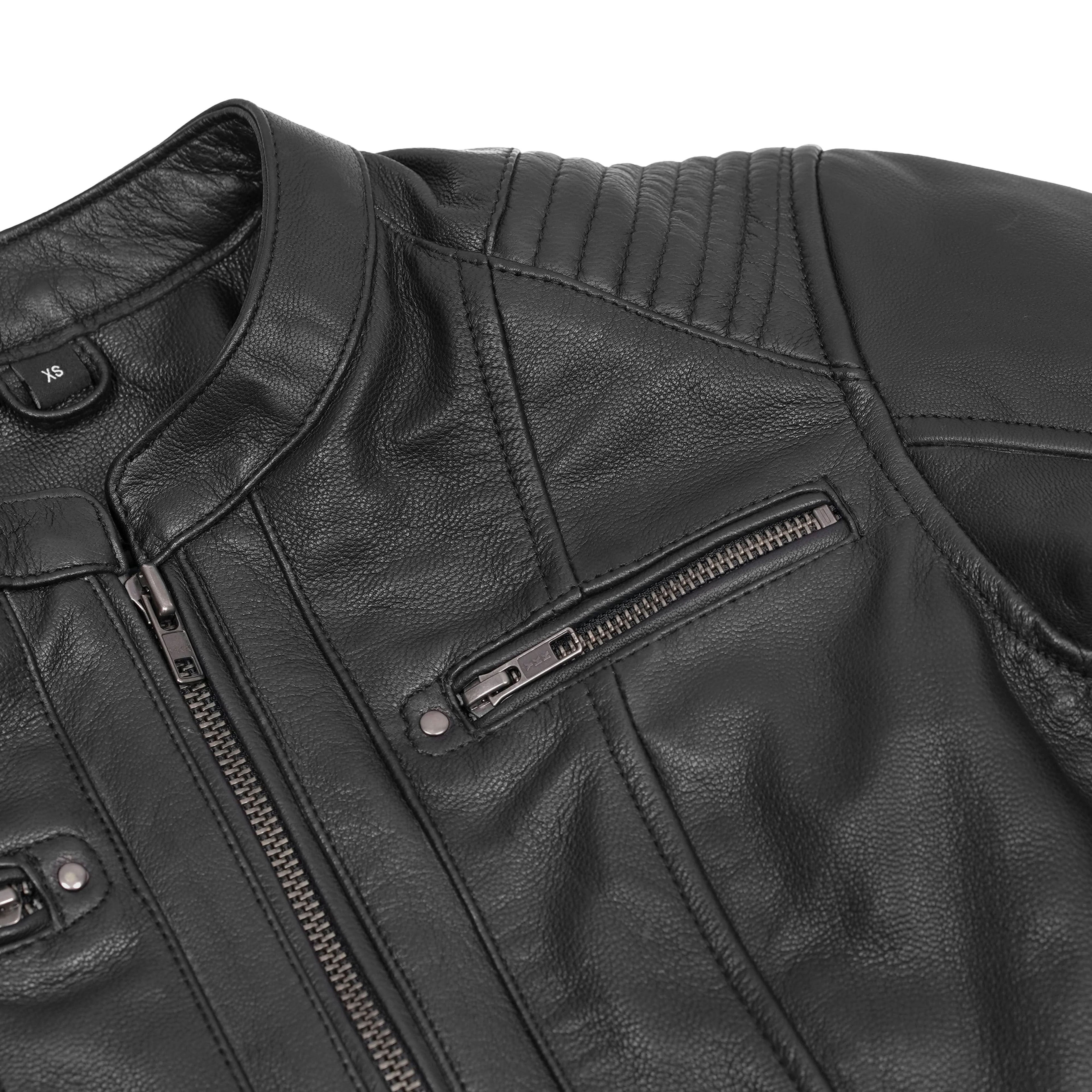 Furyforge Pro - Women’s Motorcycle Leather Jacket