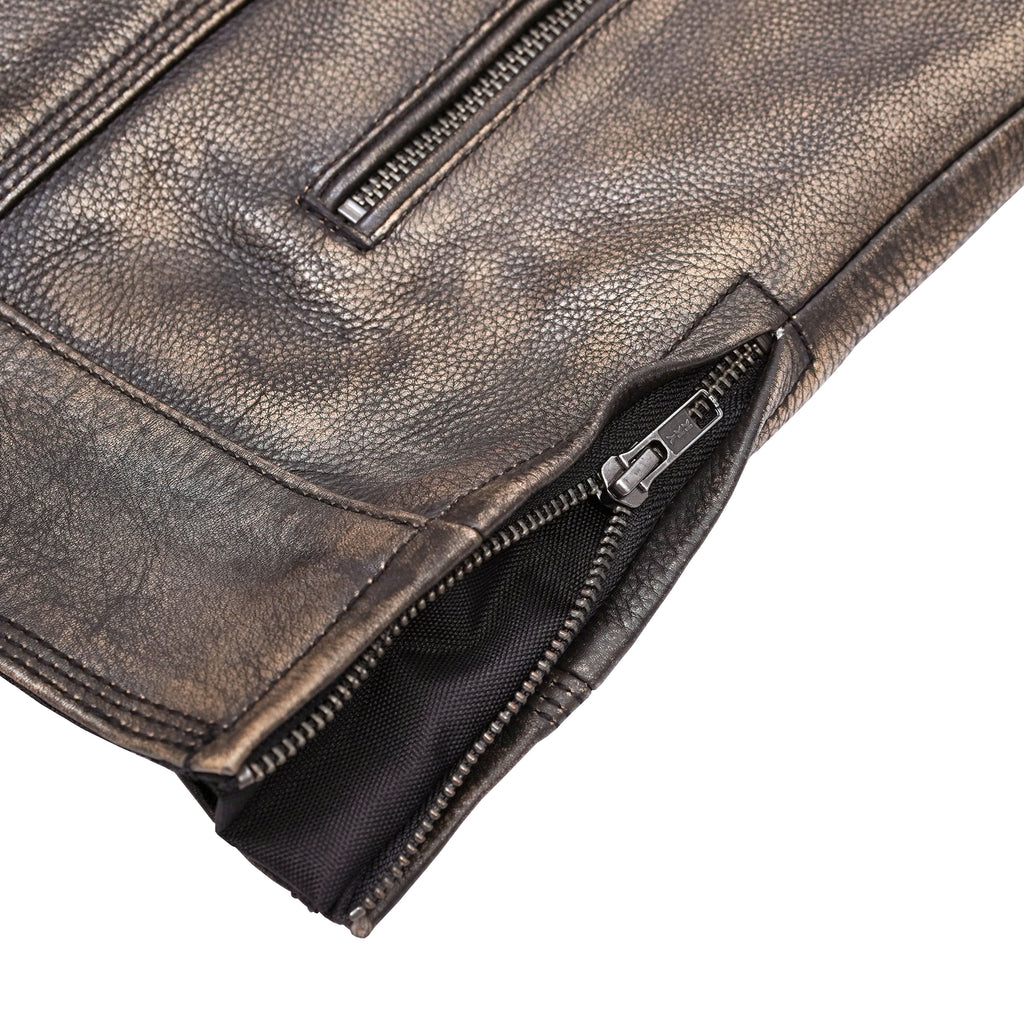 ASHBORNE - Women’s Leather Motorcycle Jacket