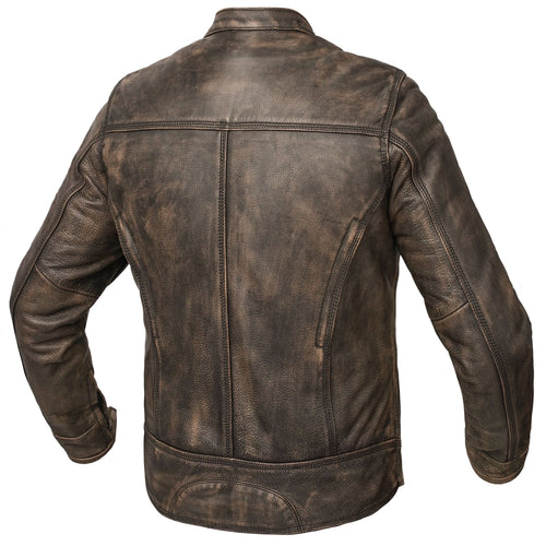 ASHBORNE - Women’s Leather Motorcycle Jacket