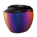 Flip Up Visor- Rainbow