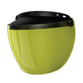 Flip Up Visor- Yellow