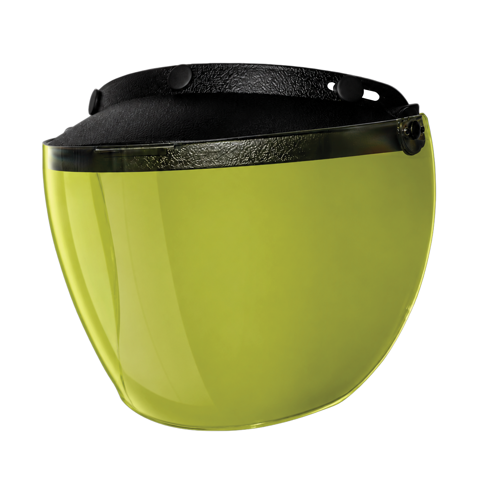 Flip Up Visor- Yellow