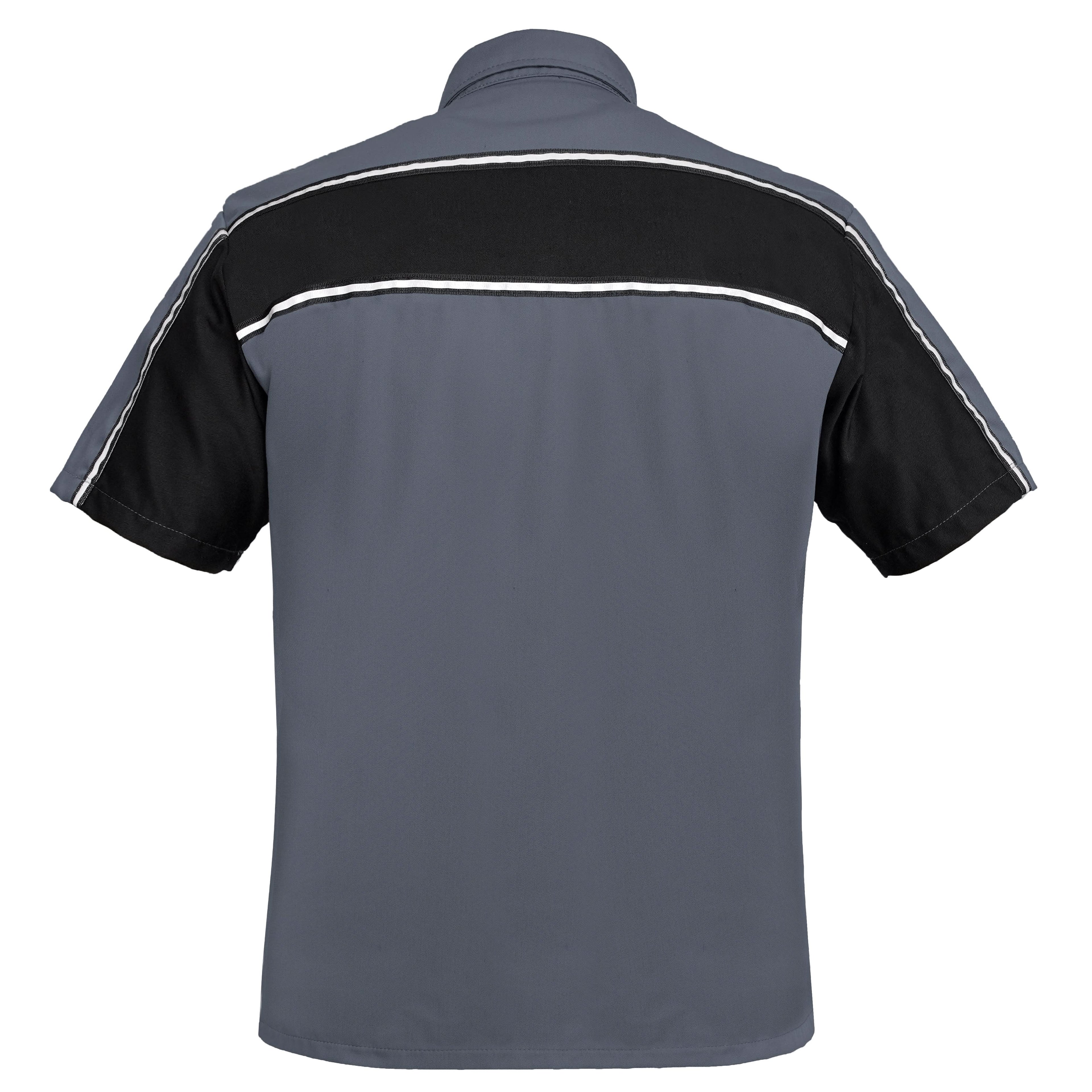 TitanStripe – Cotton Work Shirt