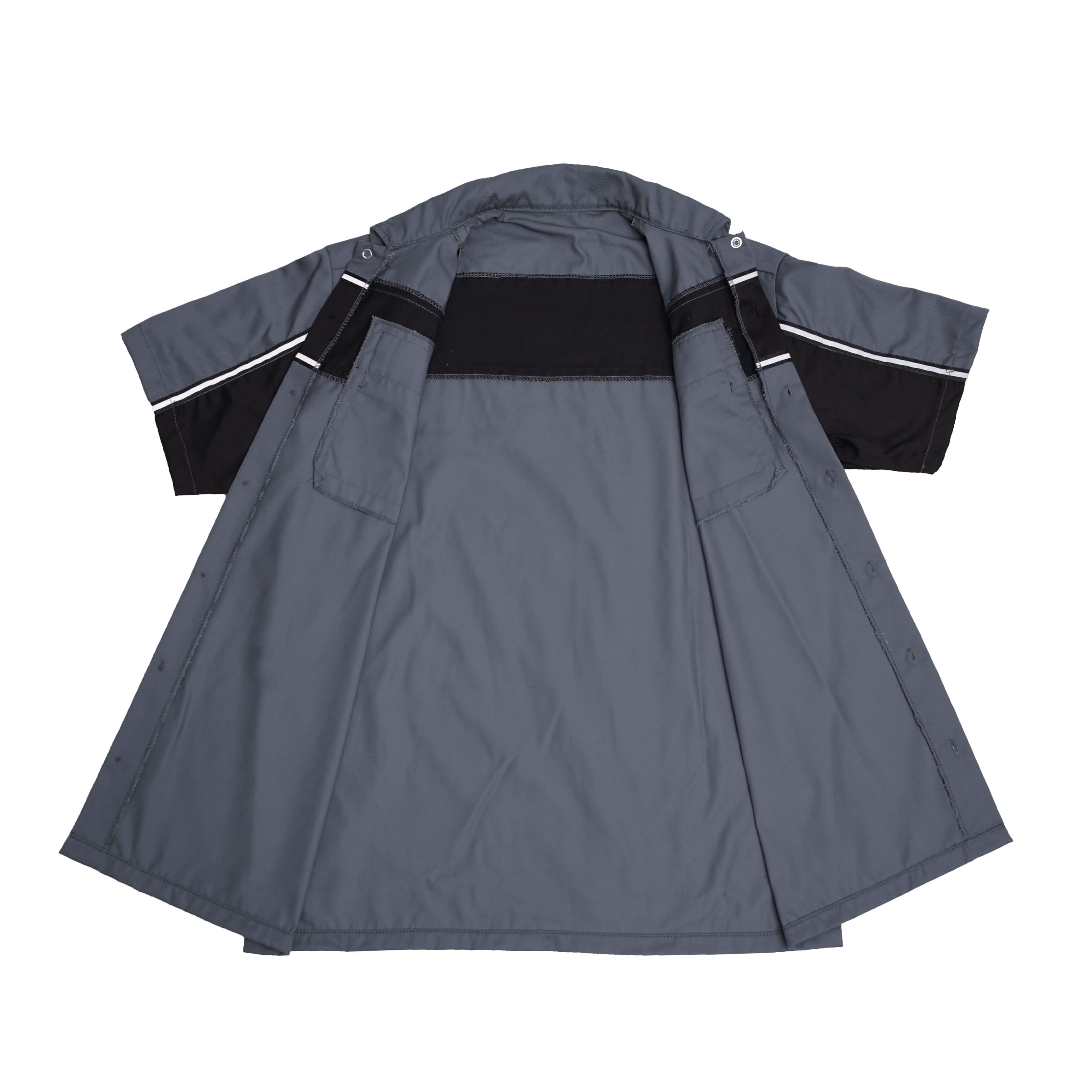 TitanStripe – Cotton Work Shirt