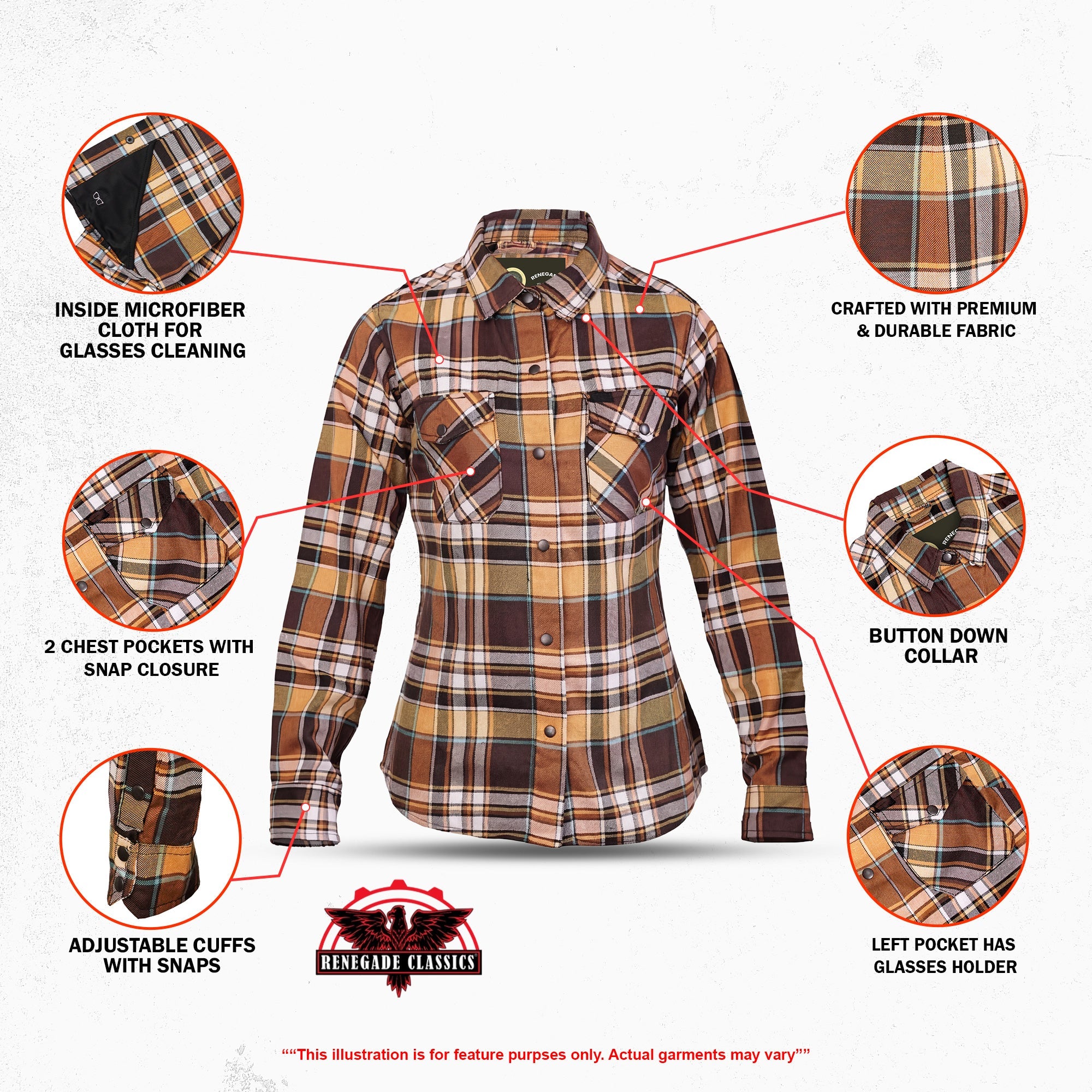 Trailblazer - Women’s Flannel Shirt