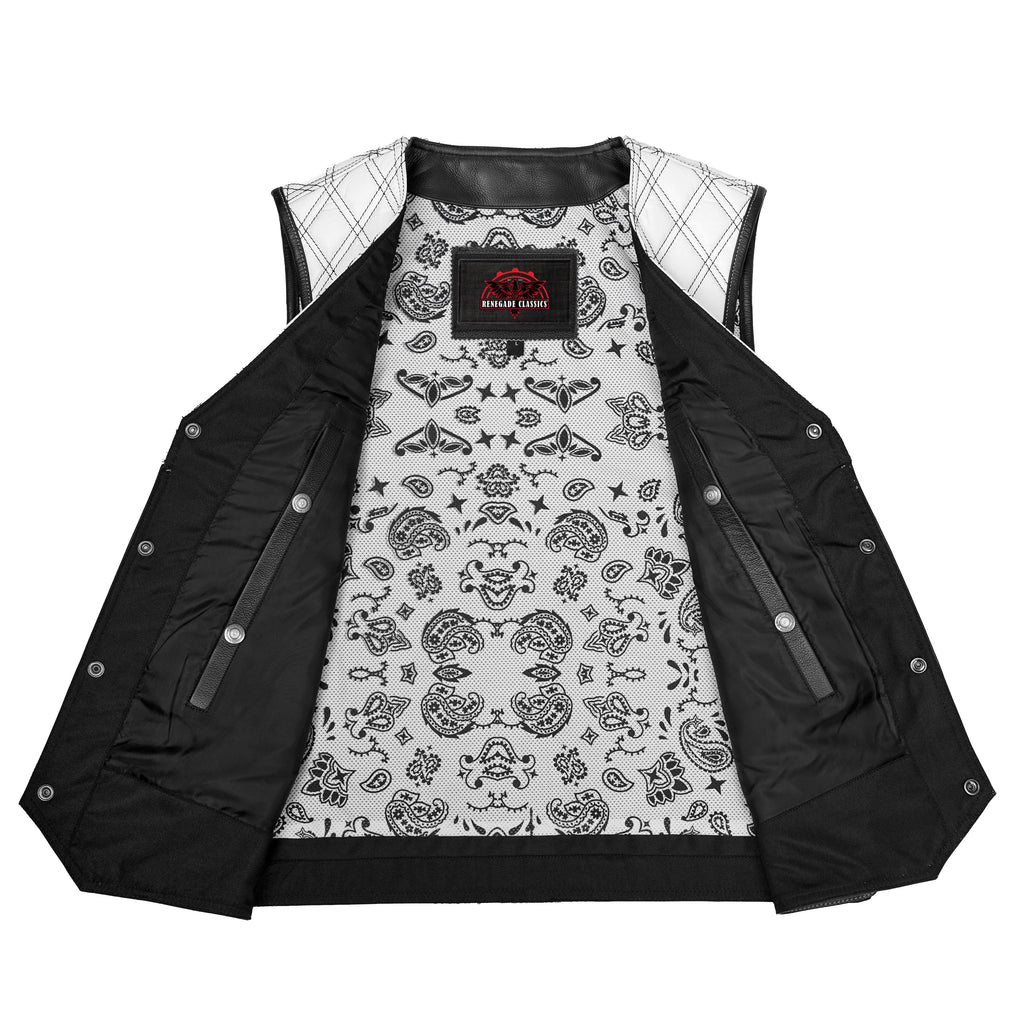 Splitline Men's Leather Vest