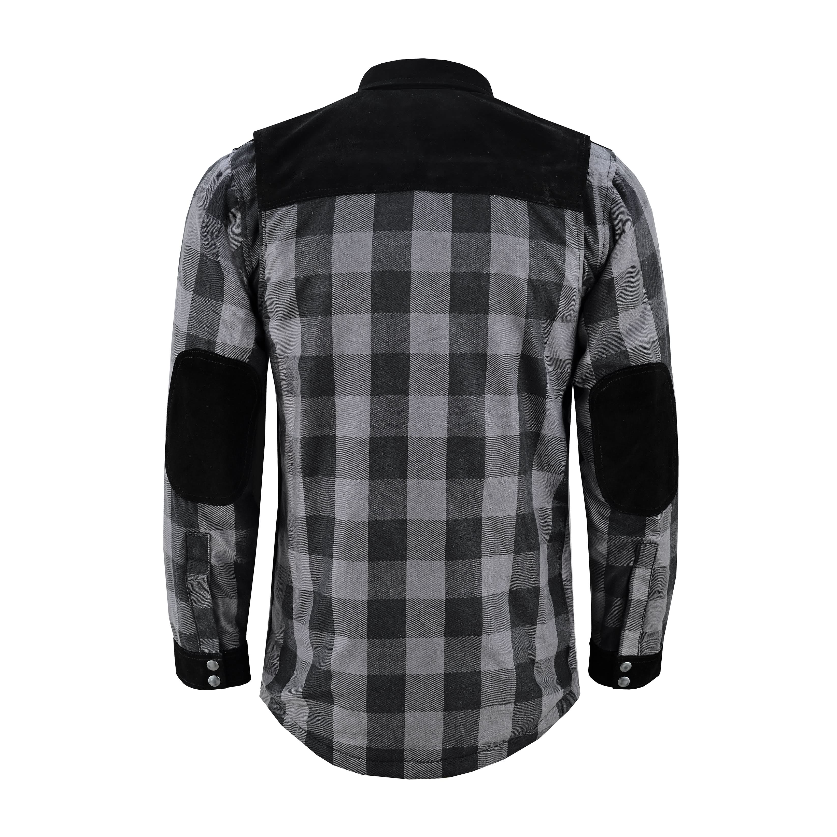 Grindstone Grey Men’s Flannel Shirt