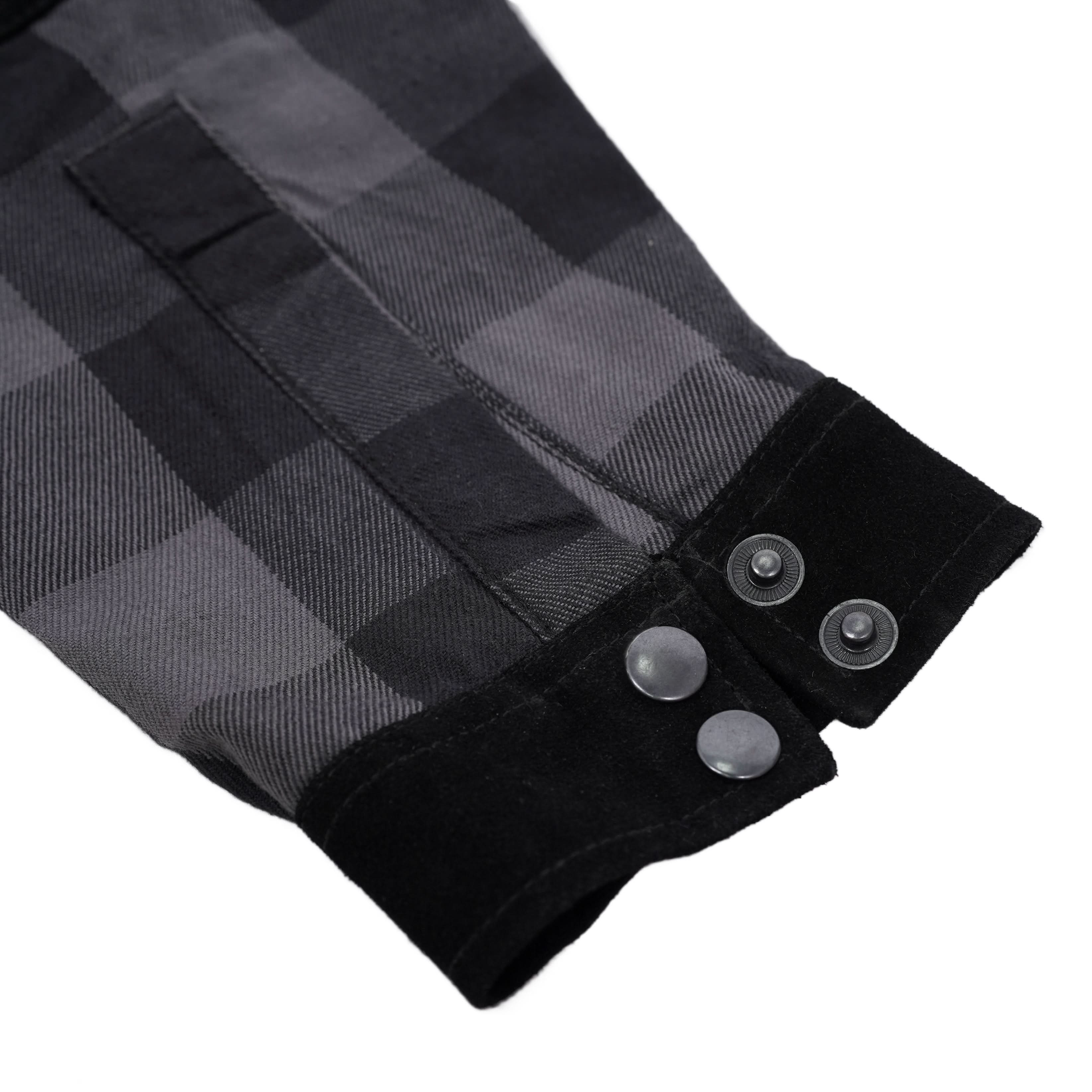 Grindstone Grey Men’s Flannel Shirt