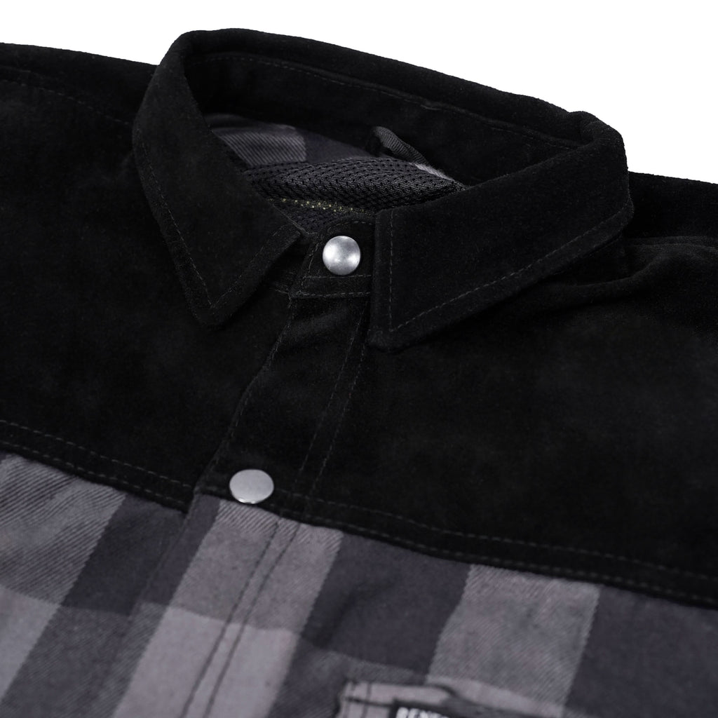 Grindstone Grey Men’s Flannel Shirt