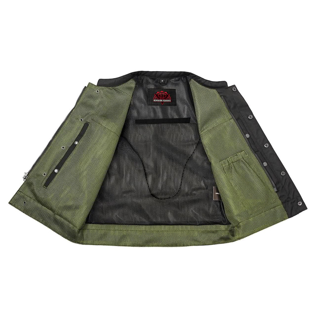 Blaze Lowcut Men's Motorcycle Mesh Vest