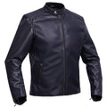 NavyFlux Men’s Faux Leather Jacket