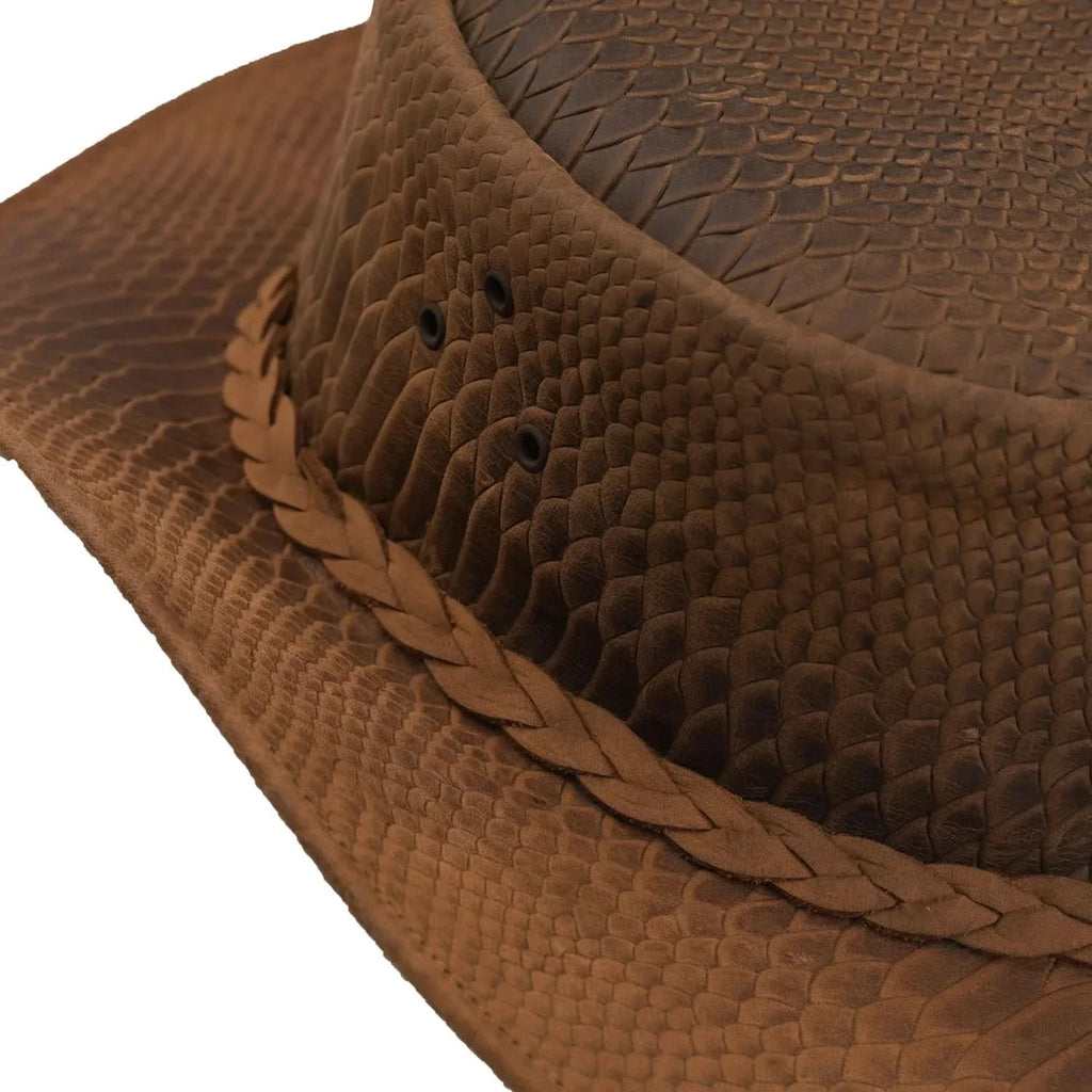 Wild Spur - Men’s Leather Hat