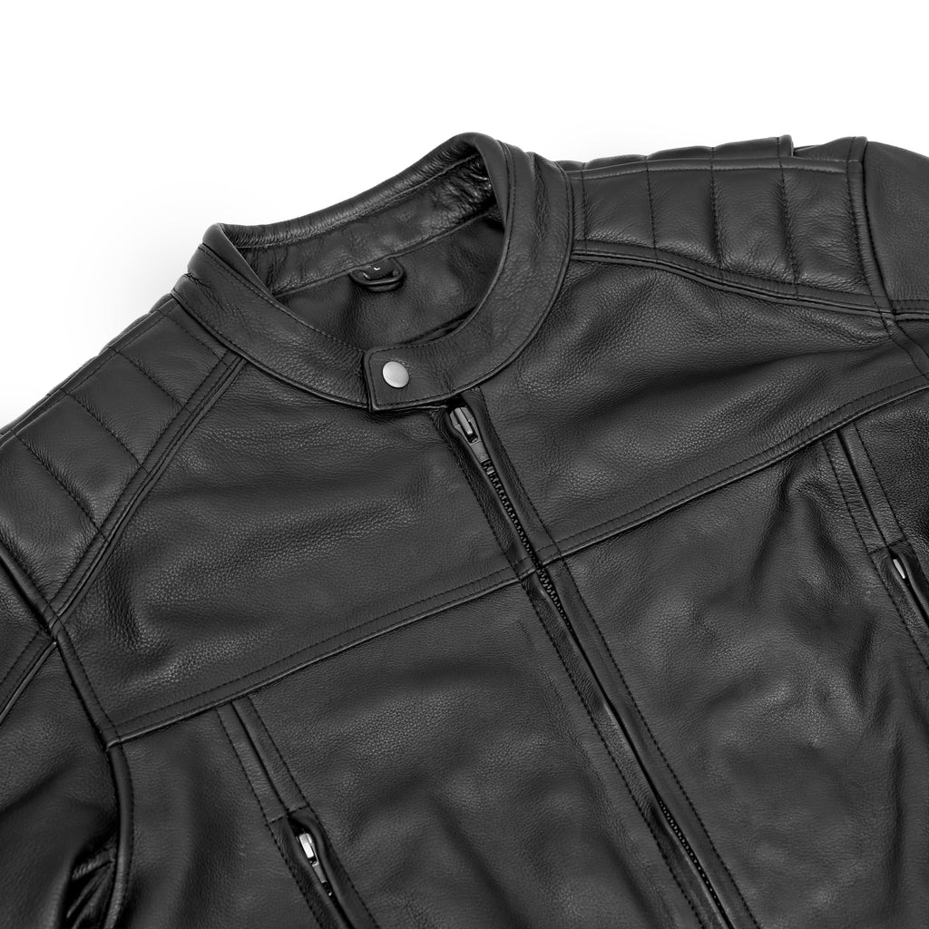 HellBorn - Men’s Leather Motorcycle Jacket