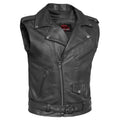 Cruze Motorcycle Leather Vest
