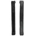 VXP505 Men's Black Universal Vest Expander Panel with Black Oxides Zip