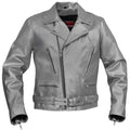 Iron Phantom Men’s Faux Leather Motorcycle Jacket