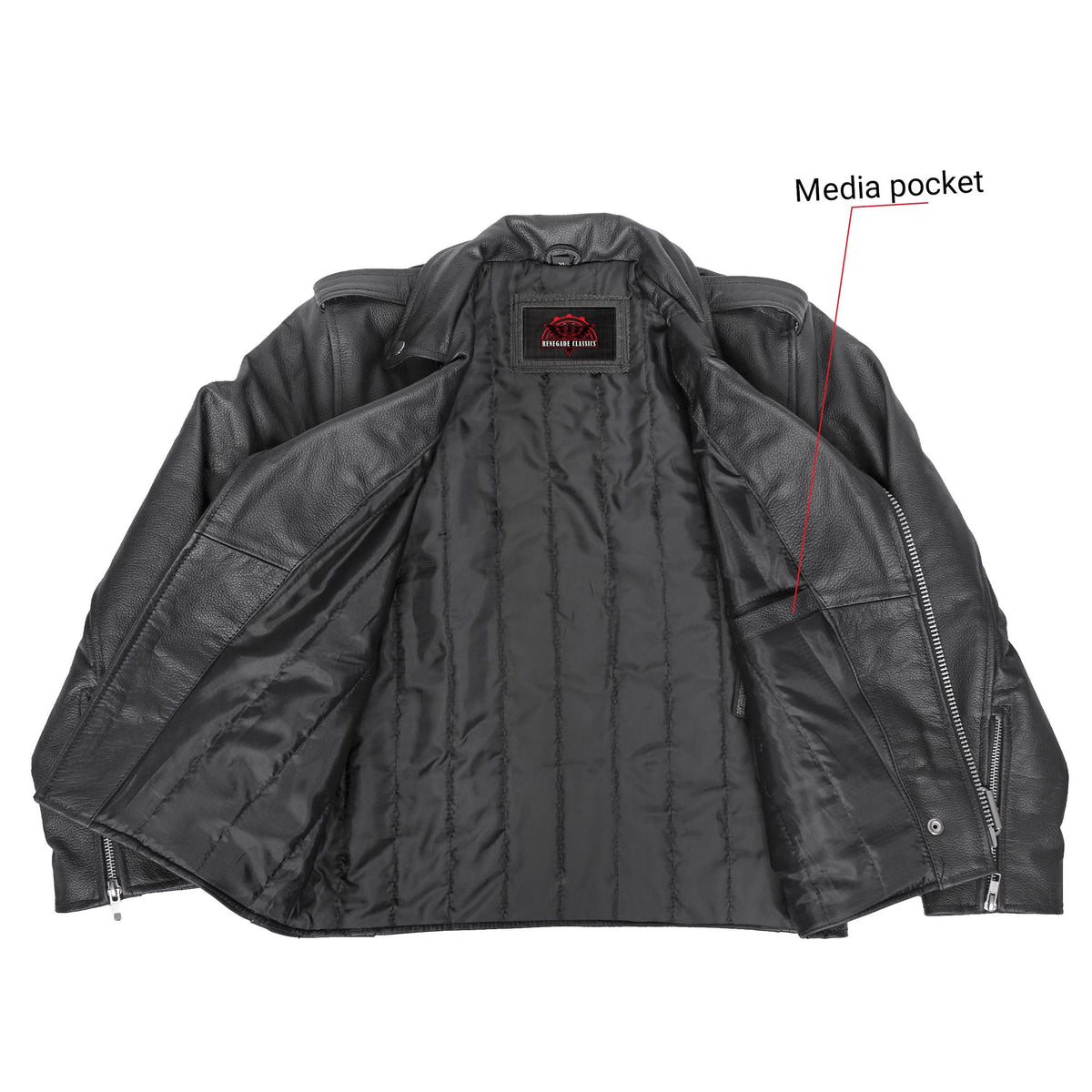 Kid's Traditional Style M/C Jacket