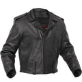 Rogue Rider Men’s Leather Motorcycle Jacket