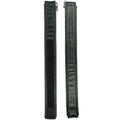 VXP53 Men's Black Universal Vest Expander Panel with Gun Metal Zip # 5