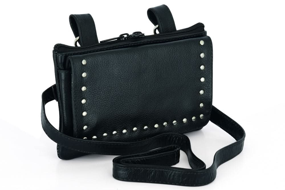 Leather Belt Bag - Small