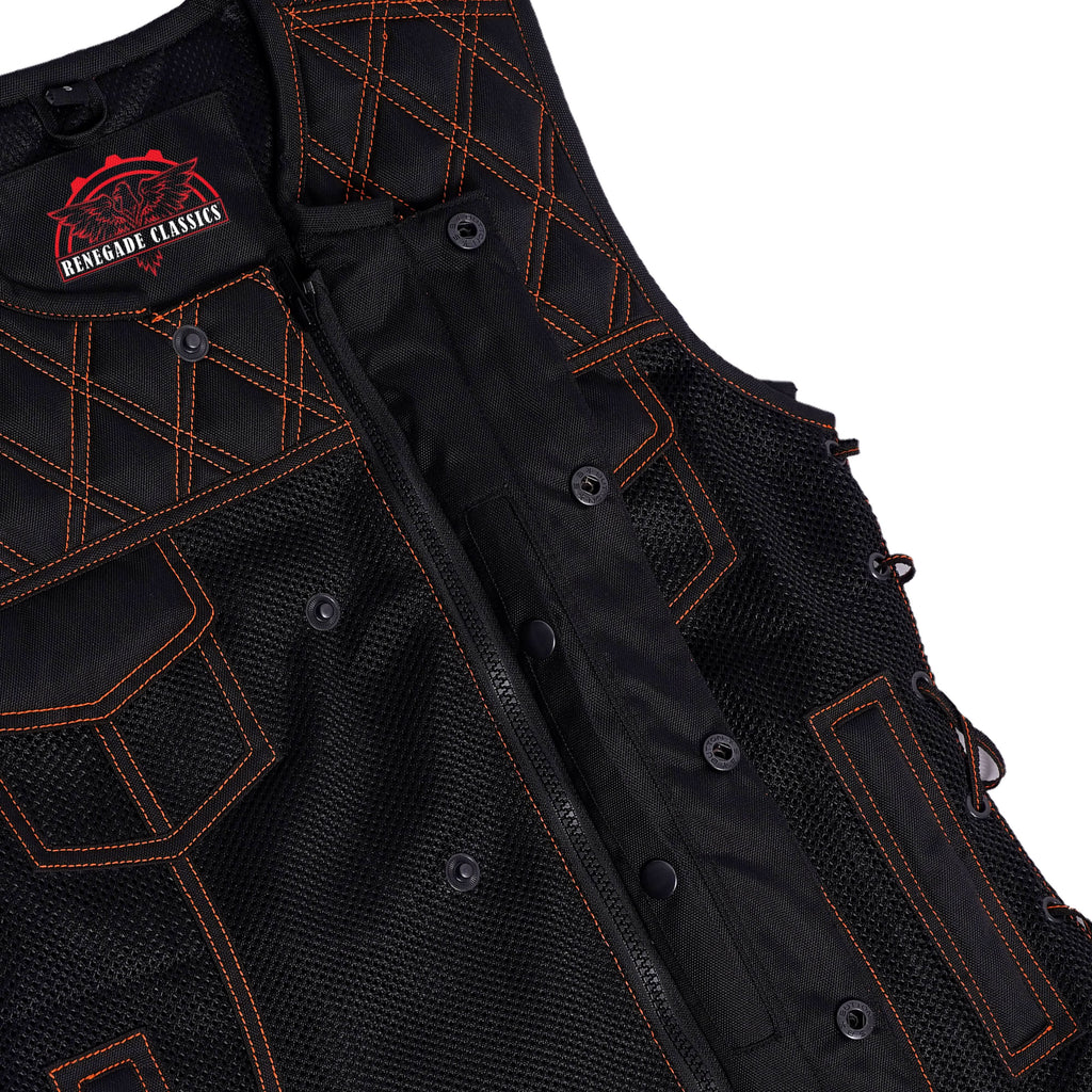 Lustfire - Women's Mesh Vest