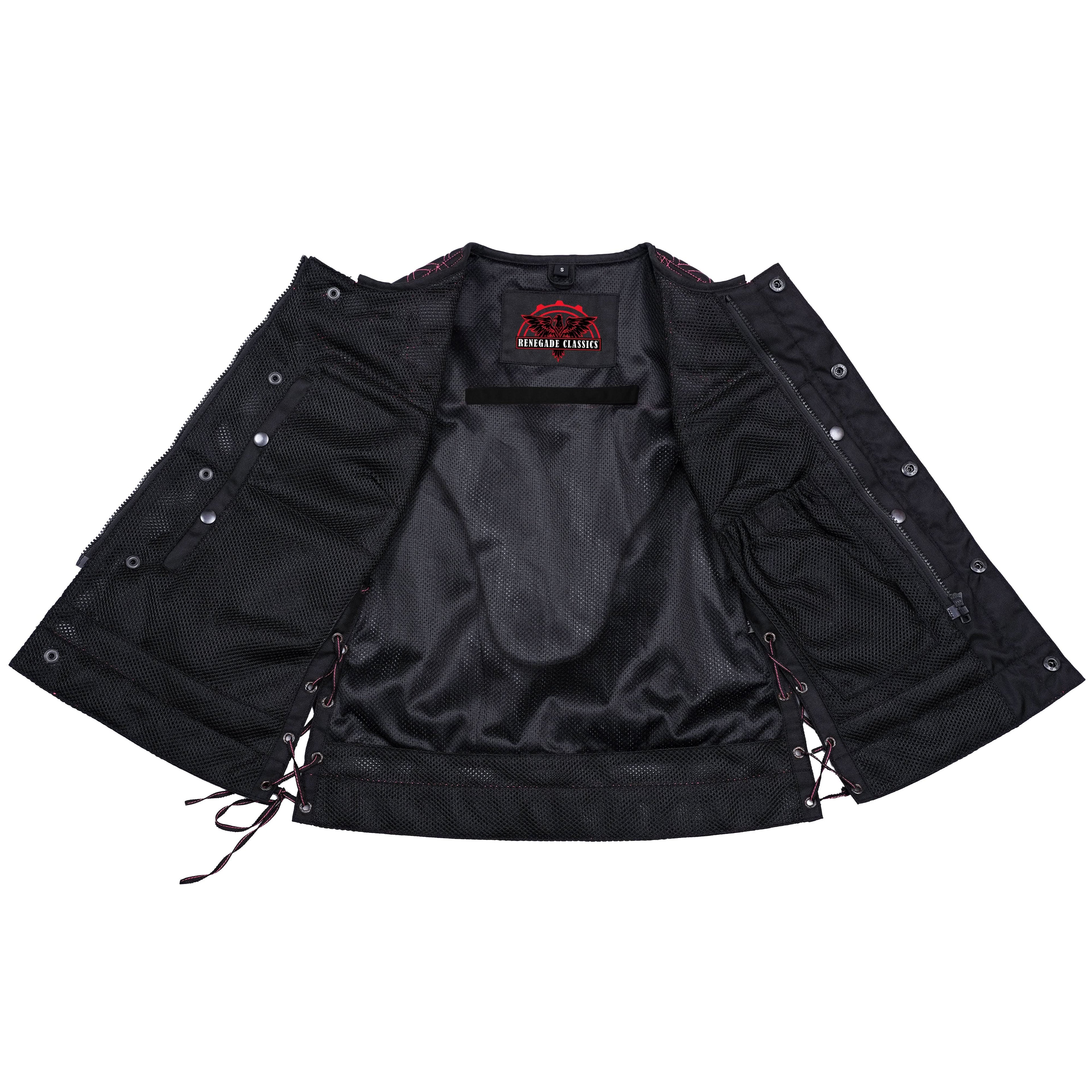 Lustfire - Women's Mesh Vest