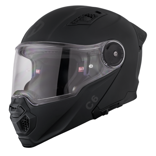 D.O.T. & ECE Daytona C6- Dull Black