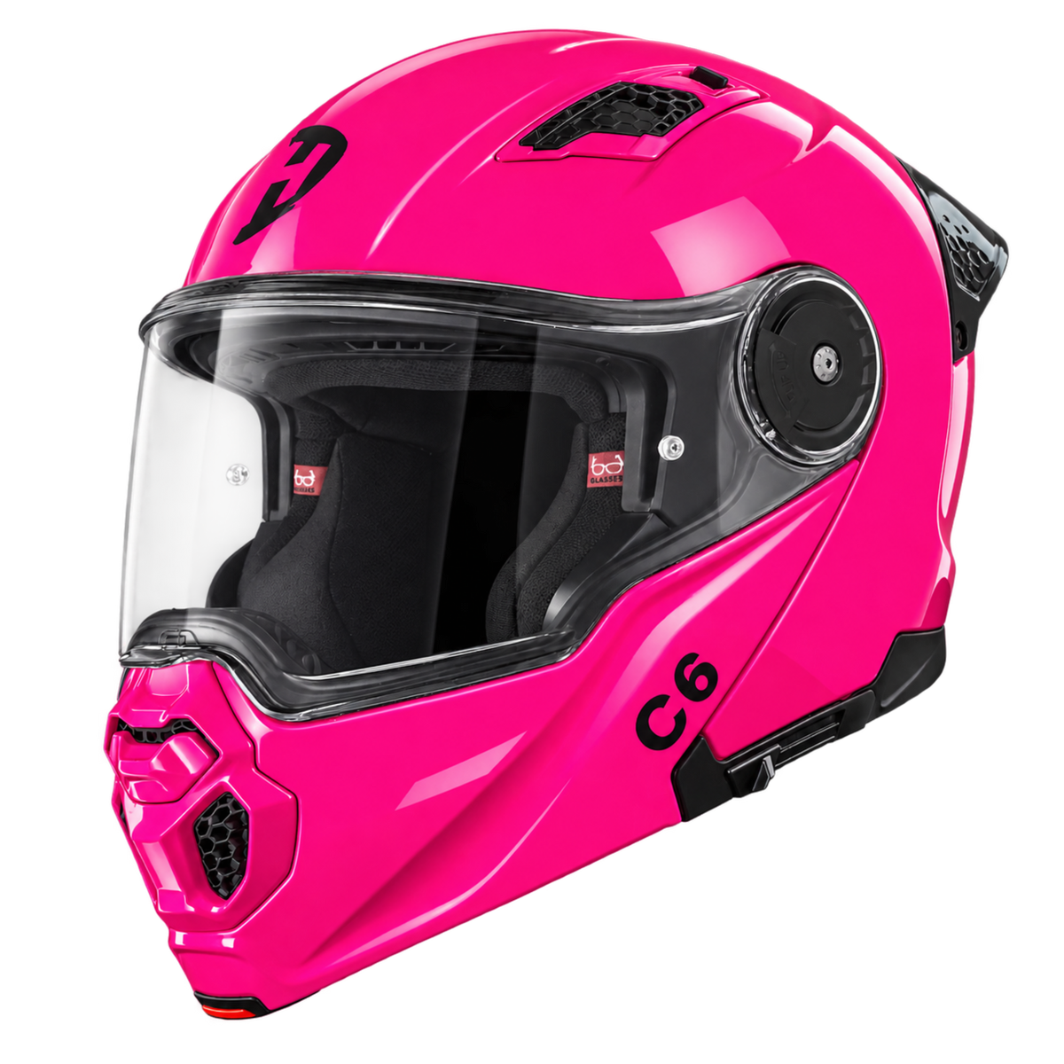 D.O.T. & ECE Daytona C6- Hi-Gloss Pink