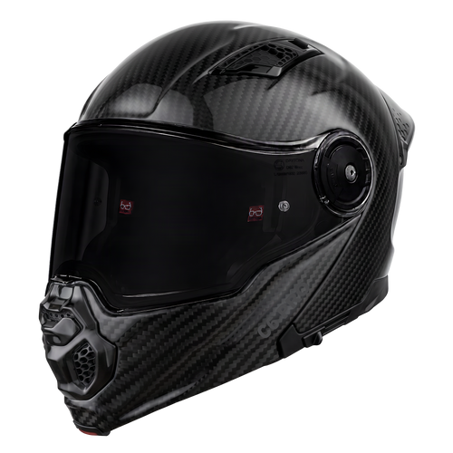 D.O.T. & ECE Daytona C6 PRO- Grey Carbon Fiber