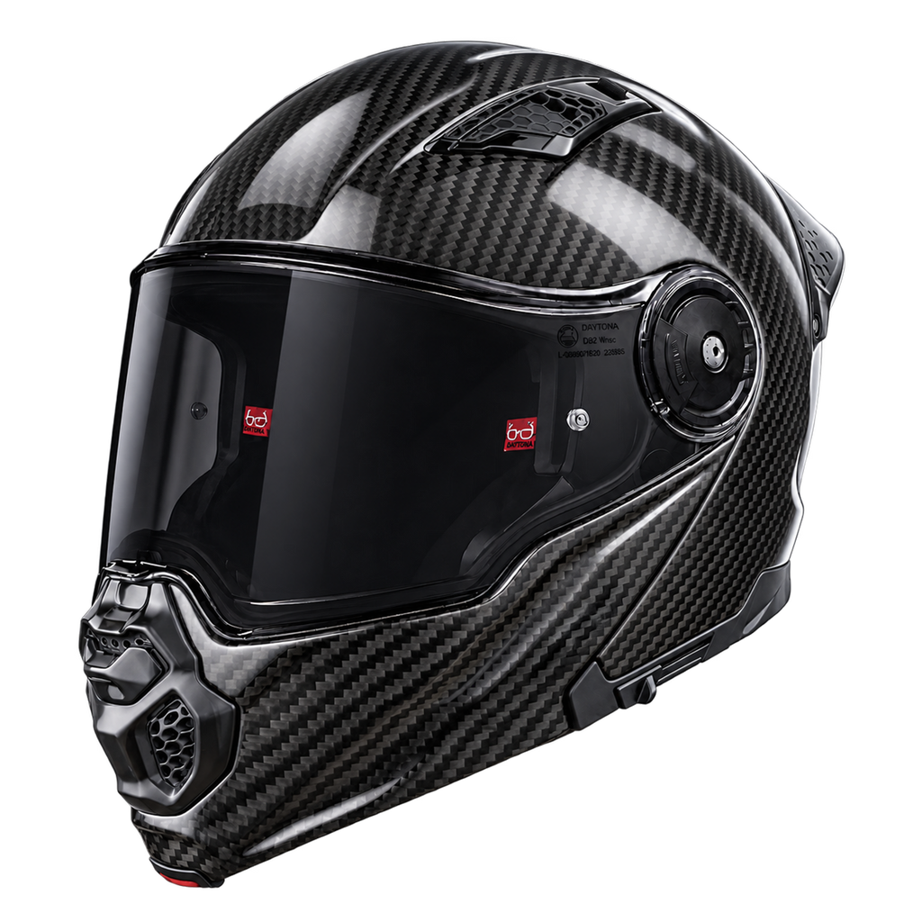 D.O.T. & ECE Daytona C6 PRO- Grey Carbon Fiber
