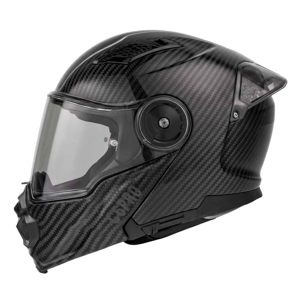D.O.T. & ECE Daytona C6 PRO- Grey Carbon Fiber