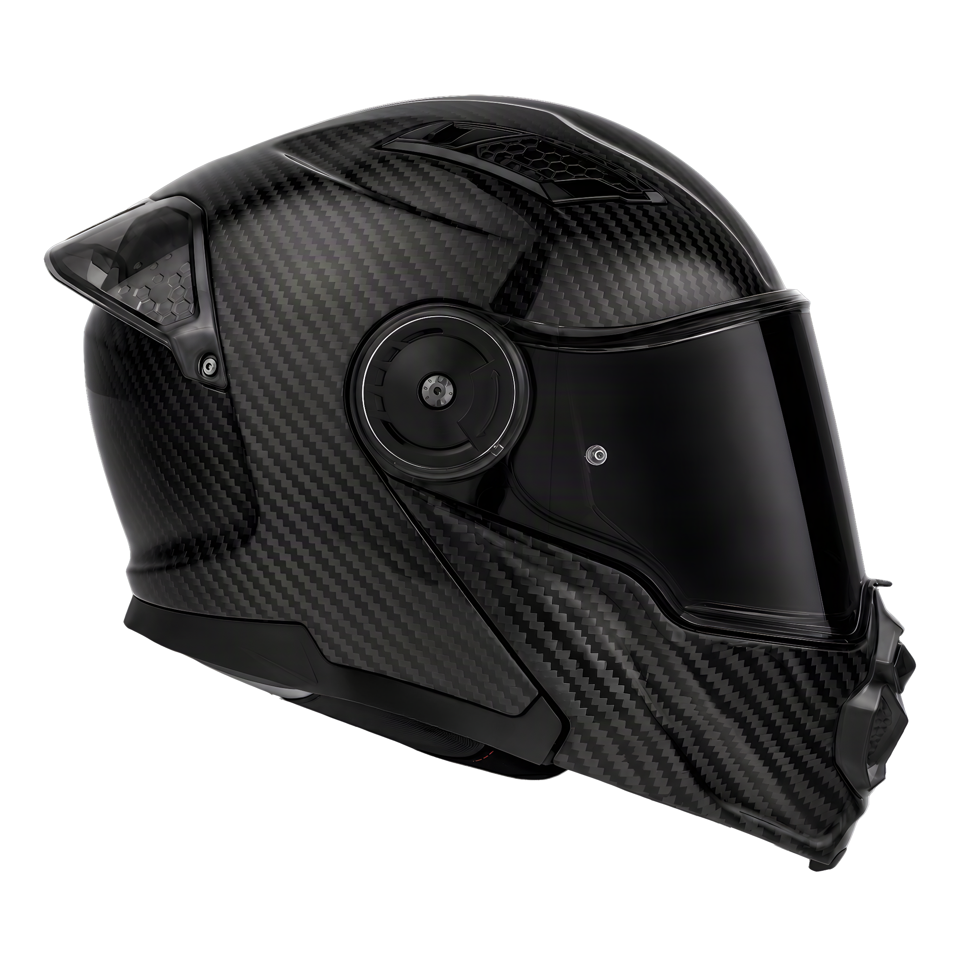D.O.T. & ECE Daytona C6 PRO- Grey Carbon Fiber