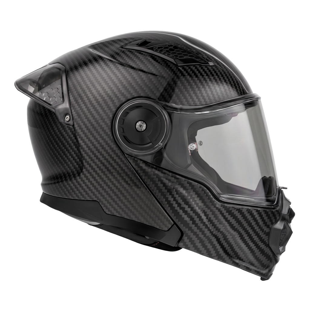 D.O.T. & ECE Daytona C6 PRO- Grey Carbon Fiber