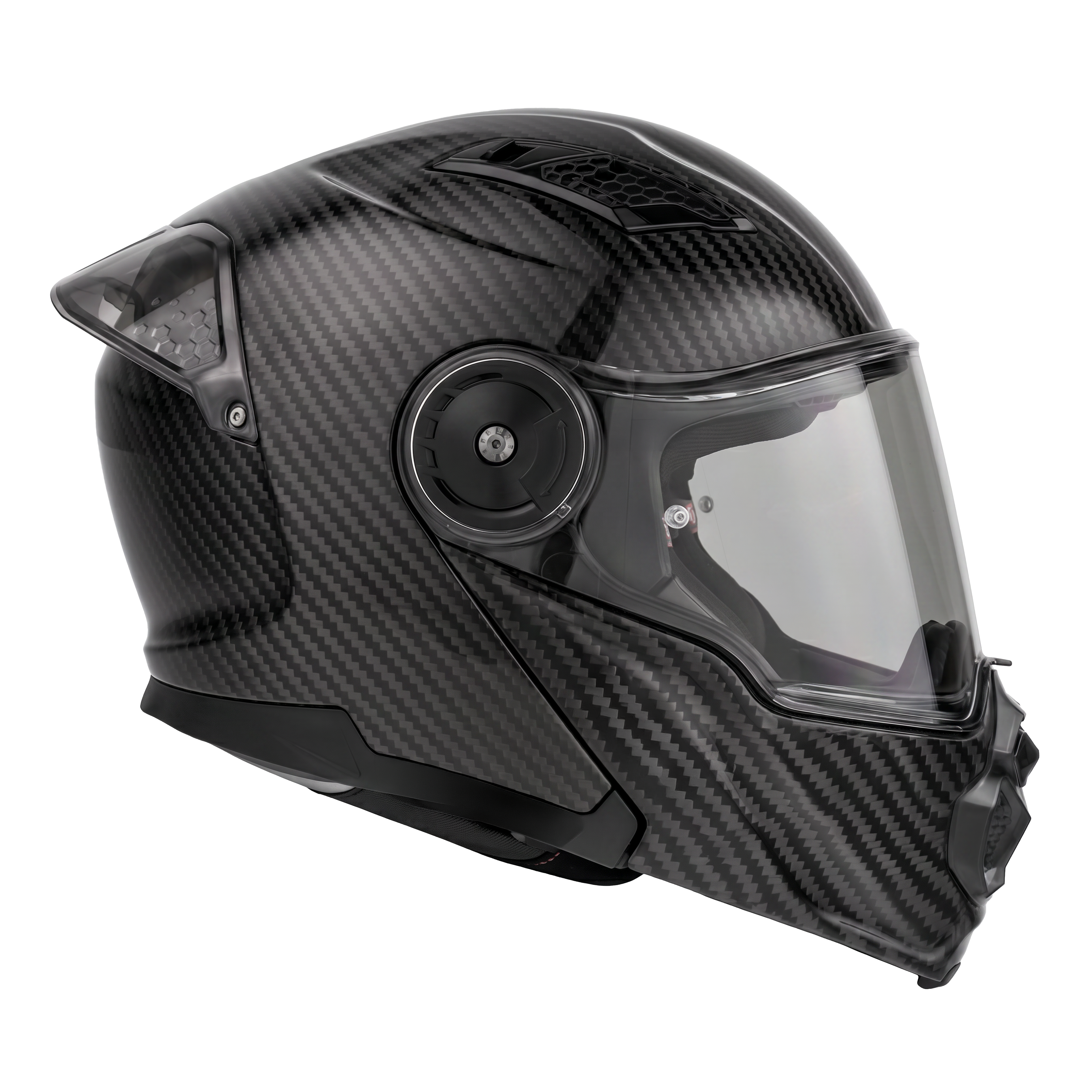 D.O.T. & ECE Daytona C6 PRO- Grey Carbon Fiber