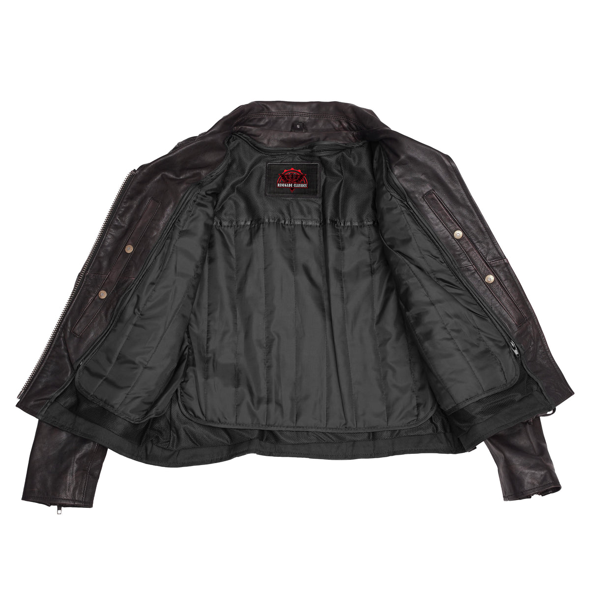 Black Pearl Women's Fashion Leather Jacket