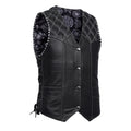 Velrik Men’s Leather Vest