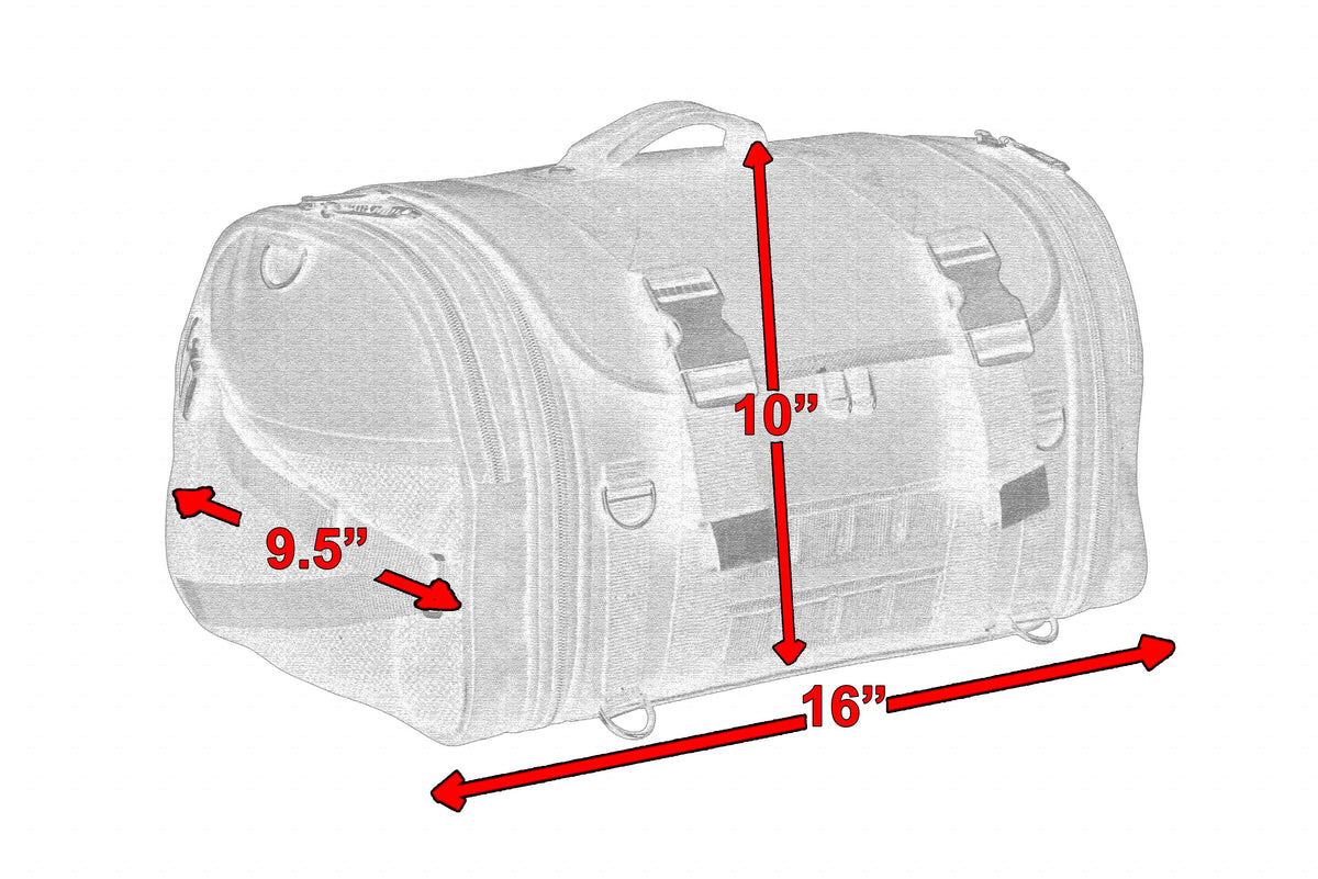 Modernize Cruising Premium Roll Bag