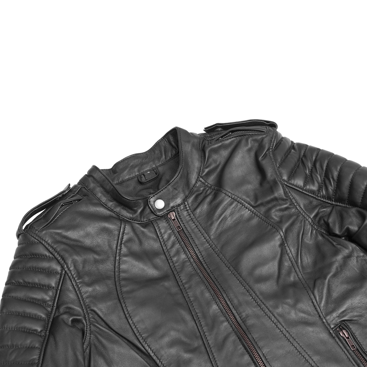 Women's Updated Biker Style Jacket