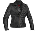 Night Shine Women's Black Fashion Leather Jacket