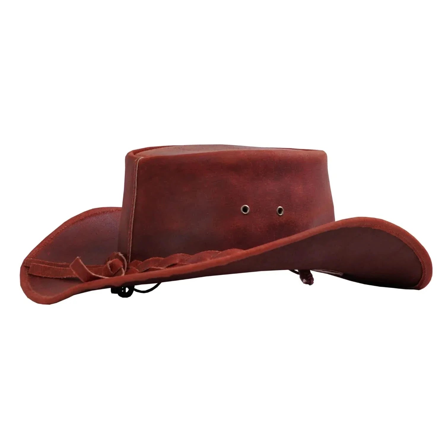 Midnight Wrangler - Men’s Leather Hat