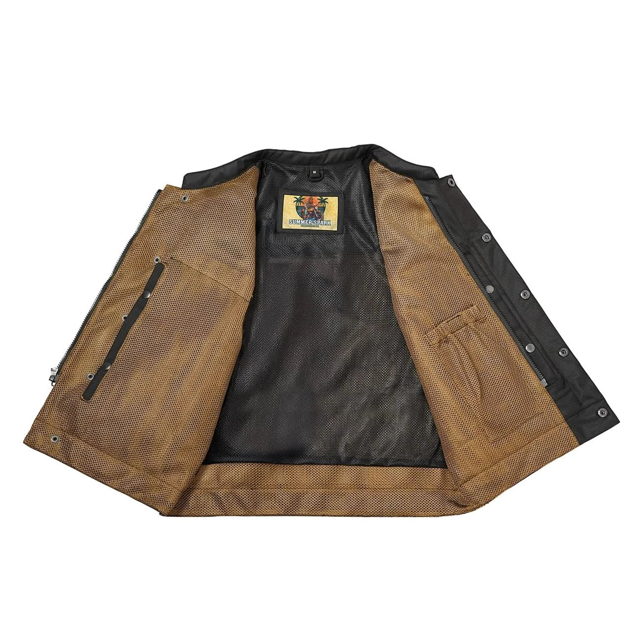 Blaze Lowcut Men's Motorcycle Mesh Vest