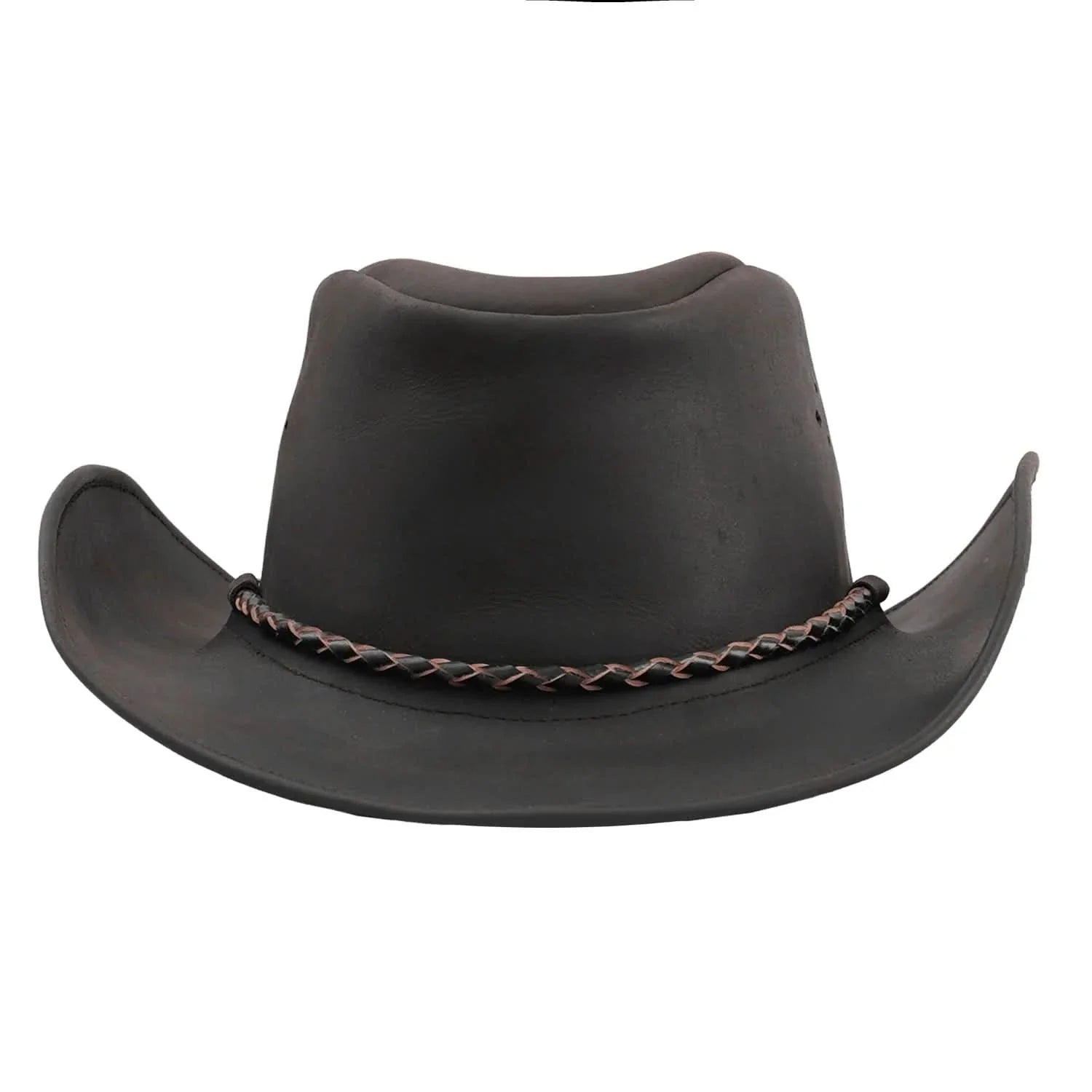 Blackthorn Rider- Men’s Leather Hat