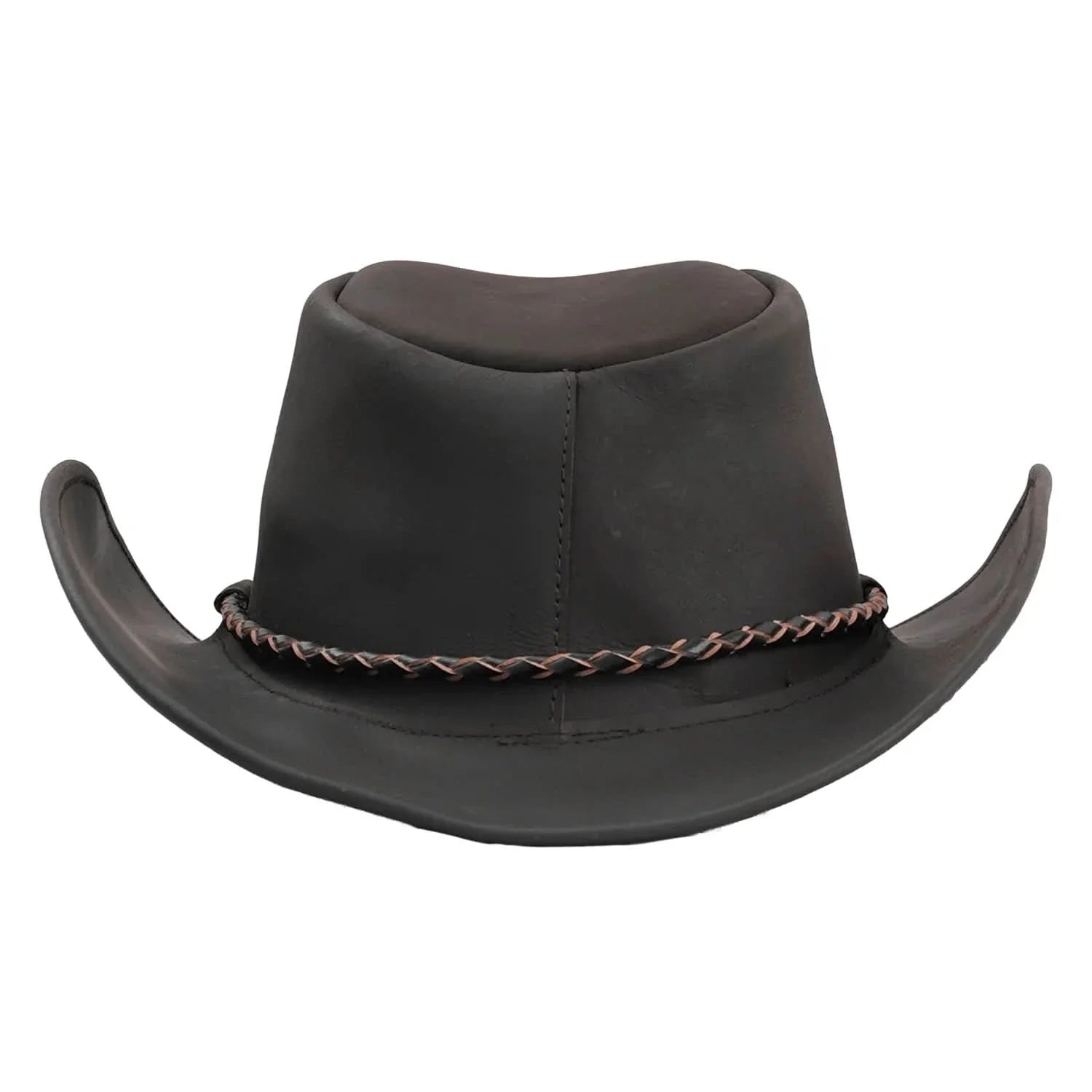 Blackthorn Rider- Men’s Leather Hat