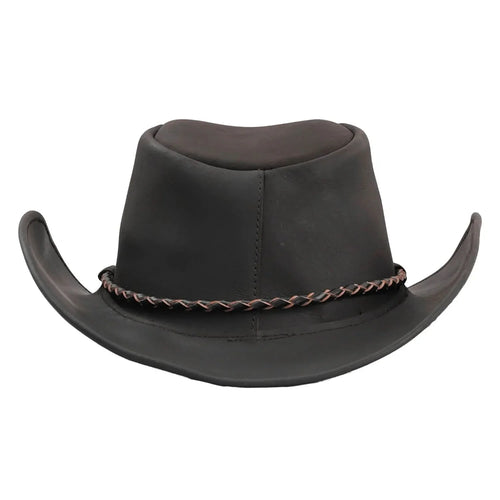 Blackthorn Rider- Men’s Leather Hat