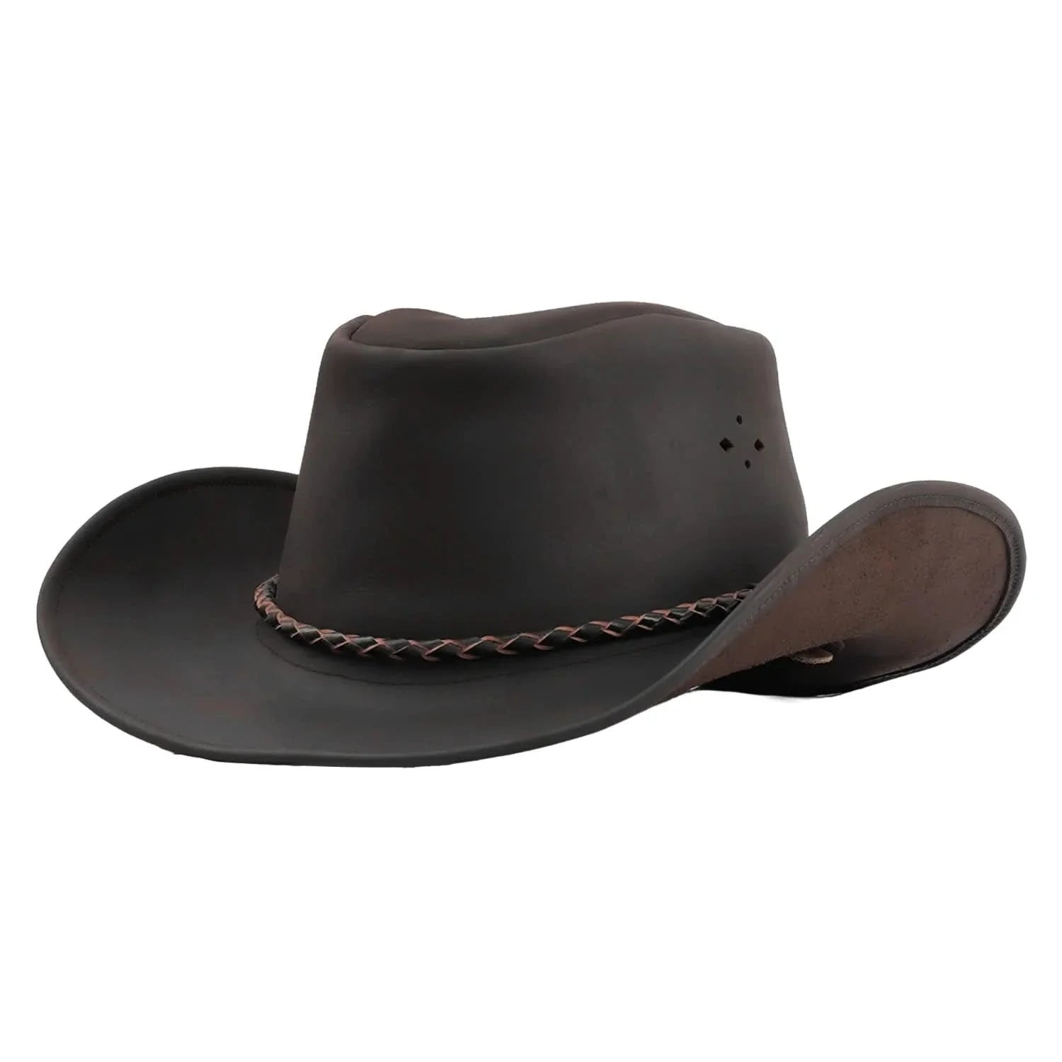 Blackthorn Rider- Men’s Leather Hat