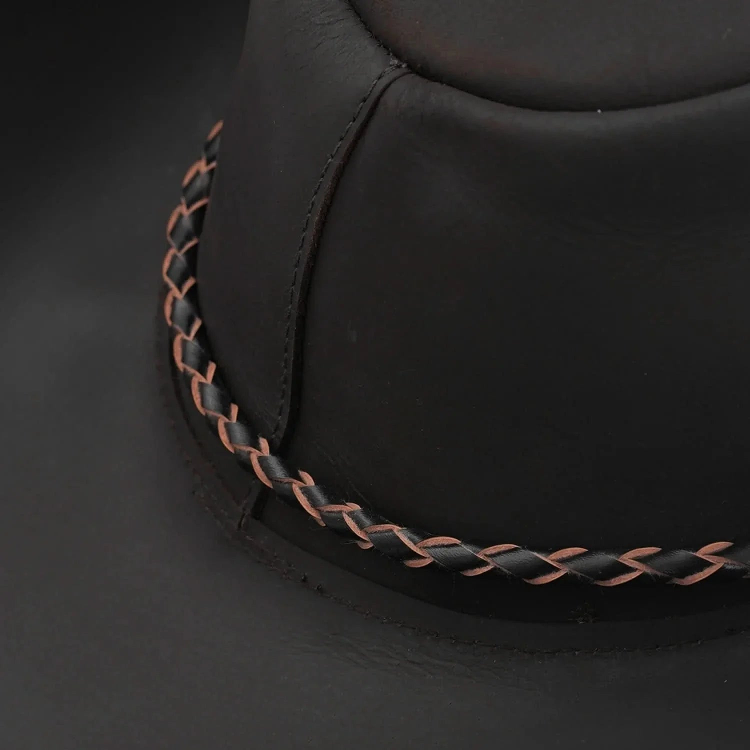 Blackthorn Rider- Men’s Leather Hat